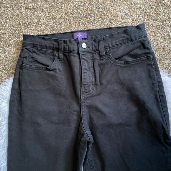 NYDJ Not Your Daughters Jeans Black Womens Size 4 Lift Tuck Technology - Picture 4 of 8